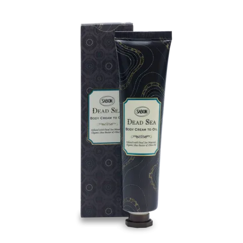 Crema de corp Dead Sea Minerals, 50ml, Sabon