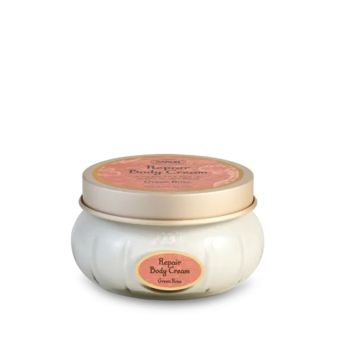 Crema de corp Repair Green Rose, 200ml, Sabon