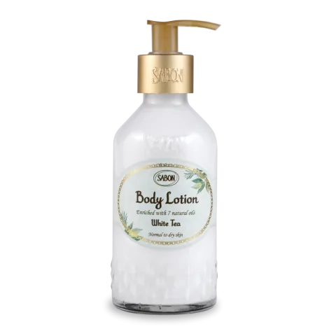 Crema de corp White Tea, 200ml, Sabon