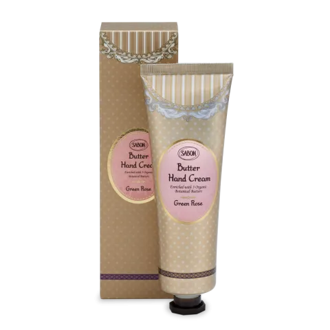 Crema de maini Green Rose, 75ml, Sabon