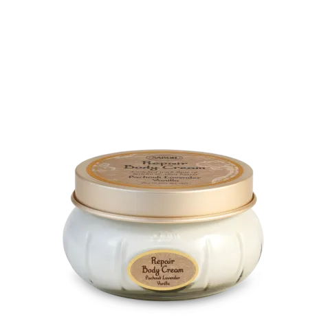 Crema de corp Patchouli Lavander Vanilla, 200ml, Sabon