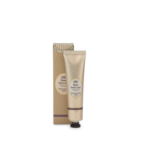 Crema de maini Patchouli Lavander Vanilla, 30ml, Sabon