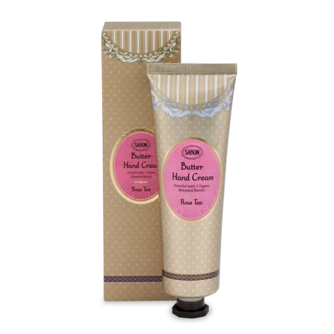 Crema de maini Rose Tea, 75ml, Sabon