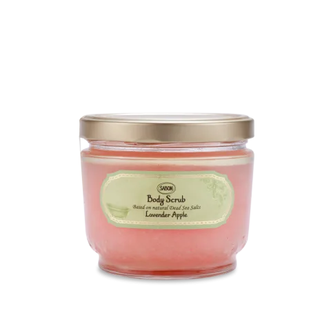 Exfoliant de corp Lavanda Mere, 600g, Sabon
