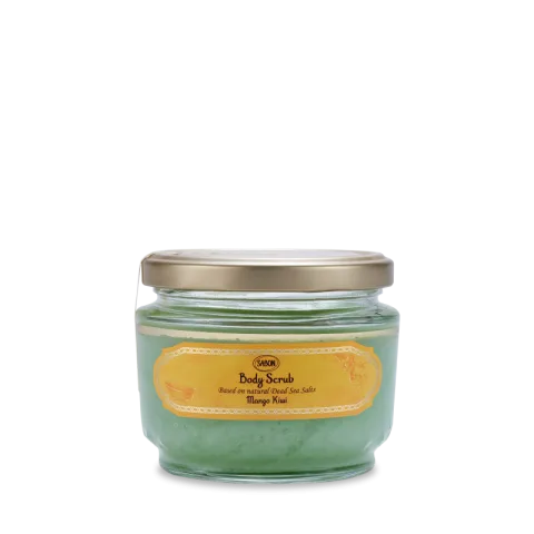 Exfoliant pentru corp Mango Kiwi, 320g, Sabon