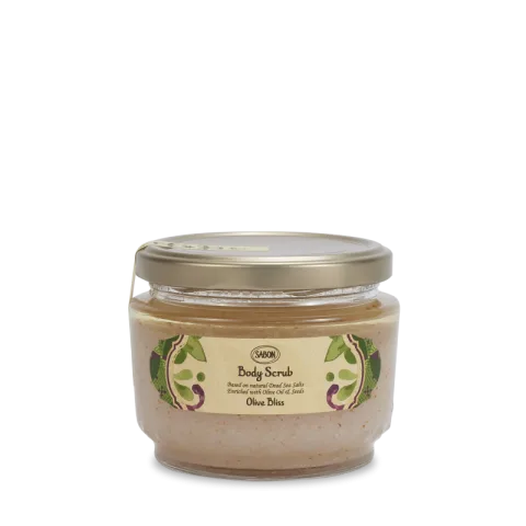 Exfoliant pentru corp Olive Bliss, 320g, Sabon