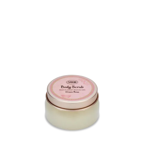 Exfoliant pentru corp Green Rose, 200g, Sabon