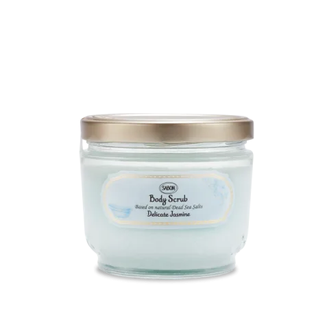 Exfoliant pentru corp Iasomie, 600g, Sabon