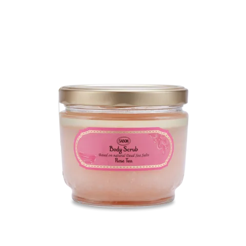 Exfoliant pentru corp Rose Tea, 600g, Sabon
