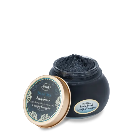 Exfoliant pentru scalp Dead Sea Eucalipt, 300g, Sabon