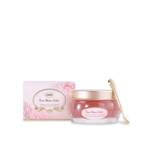 Gel hidratant cu apa de trandafir, 80ml, Sabon