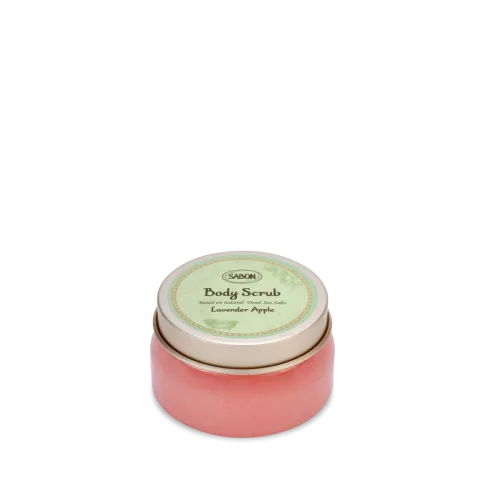 Exfoliant pentru corp Lavanda Mere, 200g, Sabon