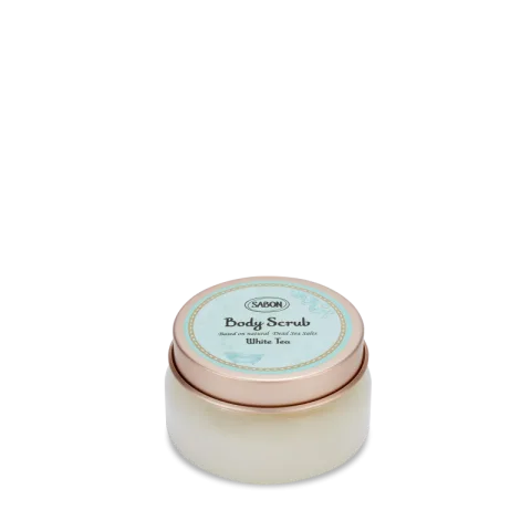 Exfoliant de corp White Tea, 200g, Sabon