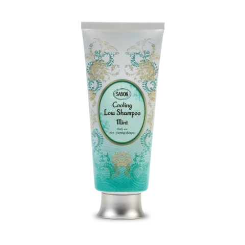 Sampon Low Cooling Mint, 200ml, Sabon