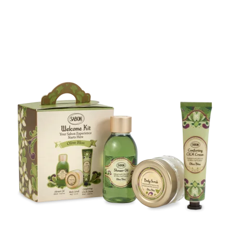 Pachet Welcome Olive Bliss, Sabon