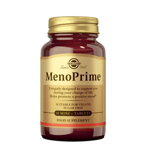 MenoPrime, 30 comprimate filmate, Solgar