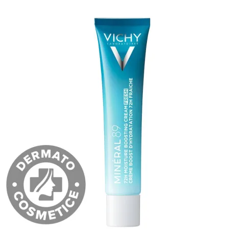 Crema intens hidratanta Mineral 89 72h, 40ml, Vichy