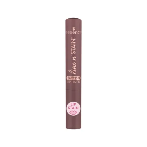 Creion contur pentru buze Line n' Stain 03 Make A Mauve, 2.5ml, Essence