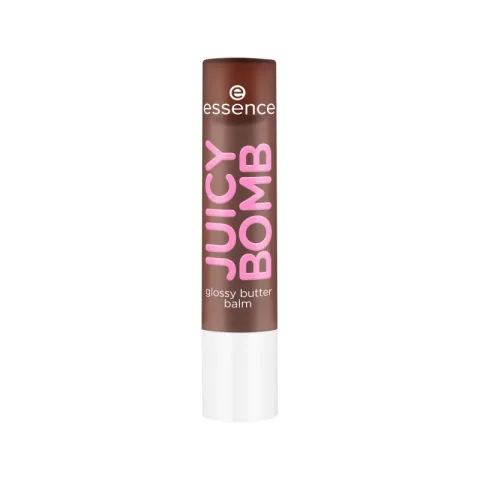 Balsam pentru buze Juicy Bomb Choco-Lot To Handle 05 Brown, 2.5g, Essence