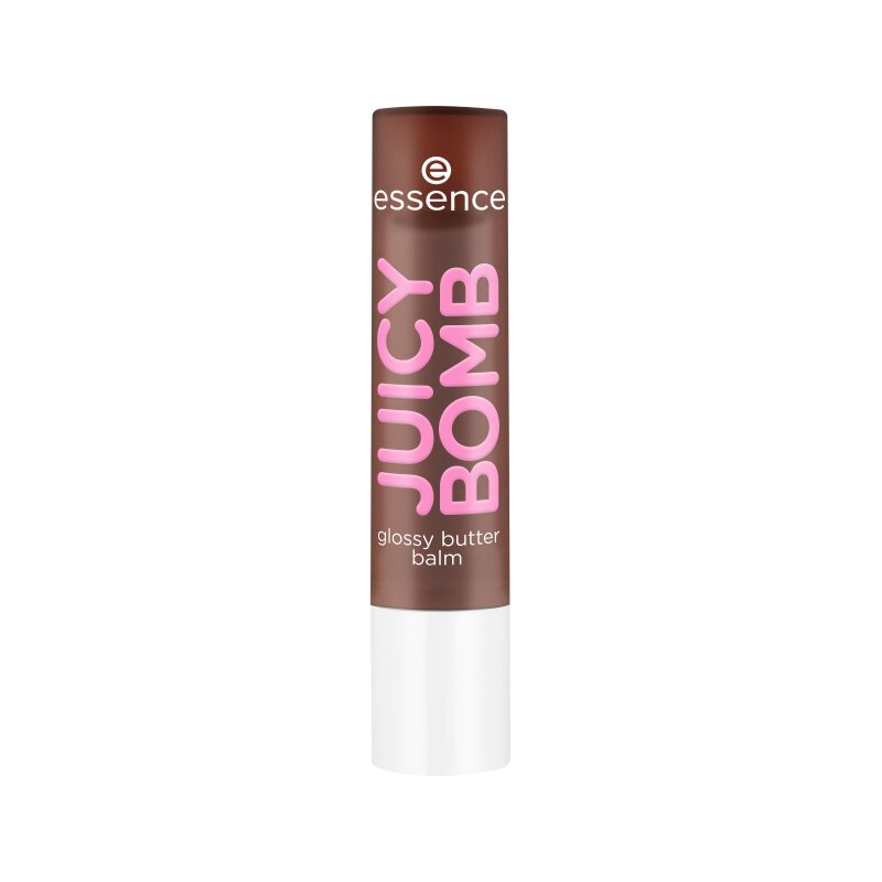 Balsam pentru buze Juicy Bomb Choco-Lot To Handle 05 Brown, 2.5g, Essence