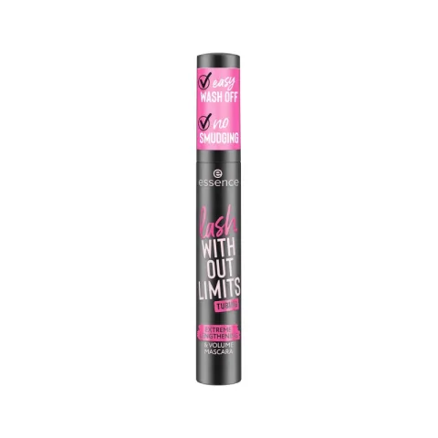 Mascara Nr. 04 Lash Without Limits Tubing Extreme Lengthening & Volume, 13ml, Essence