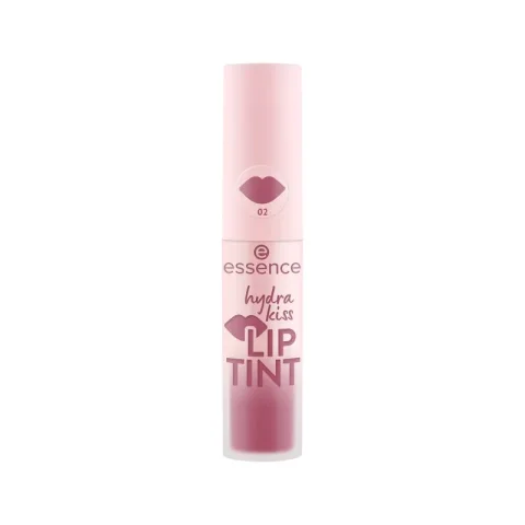 Ruj tint Nr. 02 Vintage Rose Hydra Kiss, 4ml, Essence