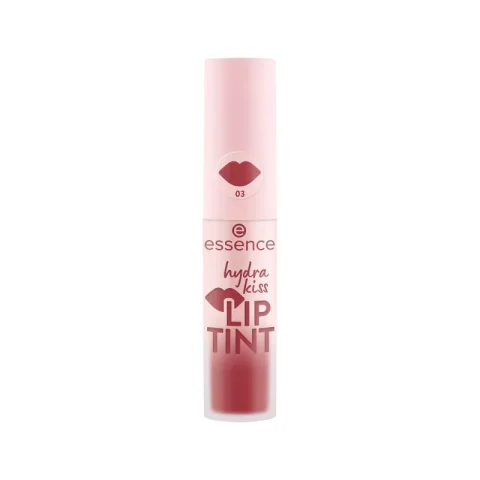 Ruj tint Nr. 03 Rosy Blossom Hydra Kiss, 4ml, Essence