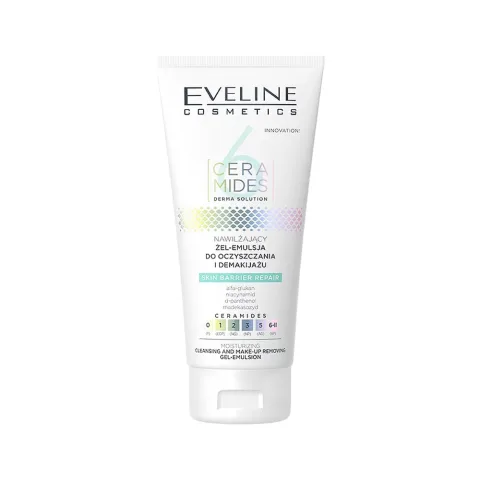 Emulsie-gel demachianta cu 6 ceramide, 150ml, Eveline Cosmetics