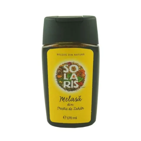 Melasa din trestie de zahar, 170ml, Solaris