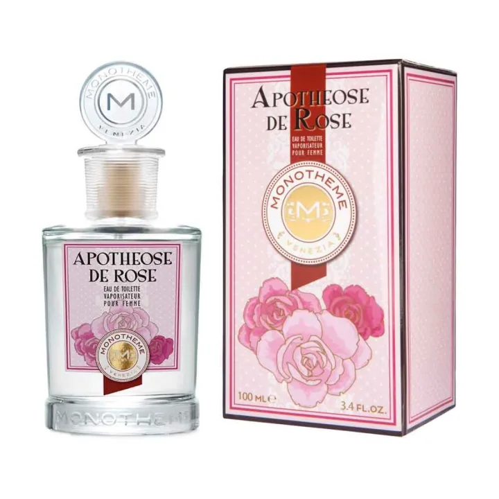 Apa de toaleta Apotheose De Rose, 100ml, Monotheme