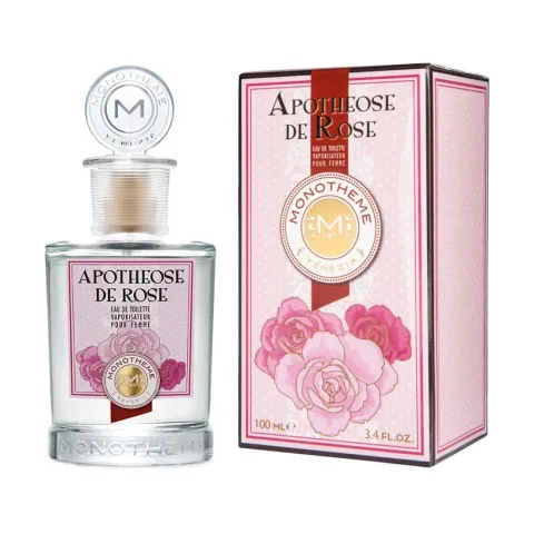 Apa de toaleta Apotheose De Rose, 100ml, Monotheme