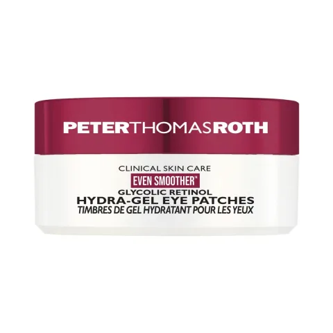 Plasturi pentru ochi Even Smoother Glycolic Retinol Hydra-Gel, 60 bucati, Peter Thomas Roth