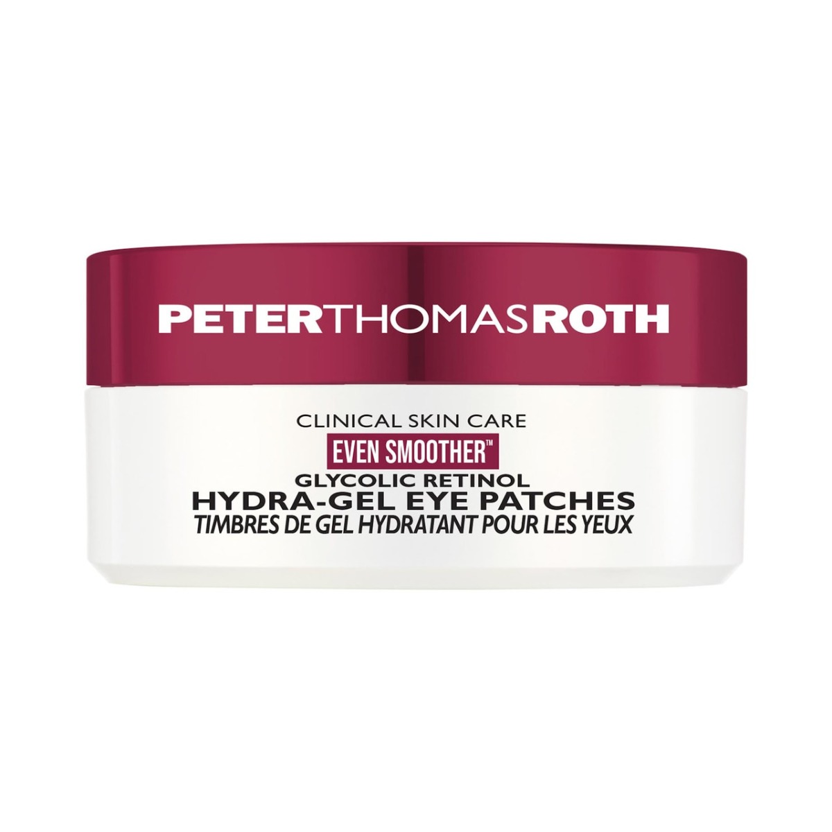 Plasturi pentru ochi Even Smoother Glycolic Retinol Hydra-Gel, 60 bucati, Peter Thomas Roth
