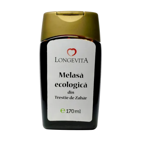 Melasa din trestie de zahar Eco, 170ml, Longevita