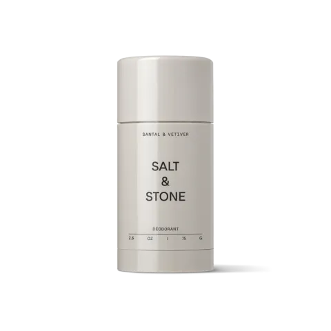 Deodorant cu Santal si Vetiver Extra Strength, 75g, Salt & Stone
