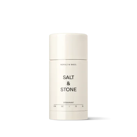 Deodorant cu Neroli si Busuioc Extra Strength, 75g, Salt & Stone