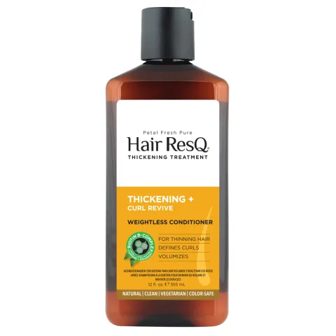 Balsam pentru indesirea parului cret cu Biotina Petal Fresh Pure, 355ml, Hair ResQ
