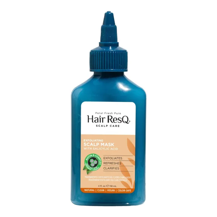 Masca pentru exfolierea scalpului cu Acid Salicilic Petal Fresh Pure, 118ml, Hair ResQ