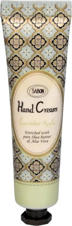 Crema de maini Lavanda Mar, 30ml, Sabon