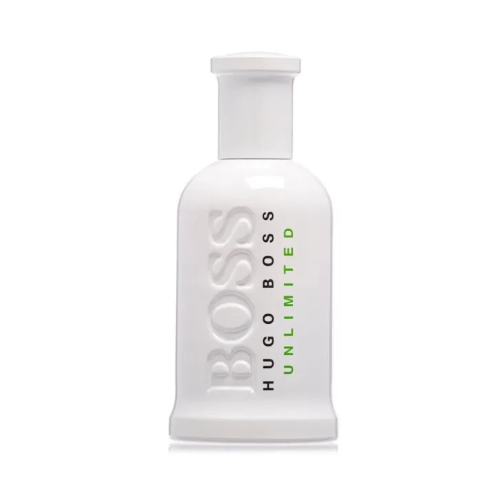 Apa de toaleta pentru barbati Unlimited, 100ml, Hugo Boss