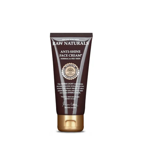 Crema pentru ten gras Anti-Shine, 100 ml, Raw Naturals