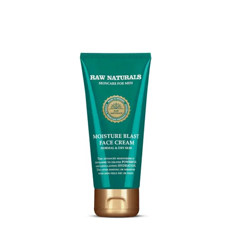 Crema hidratanta Moisture Blast, 100 ml, Raw Naturals