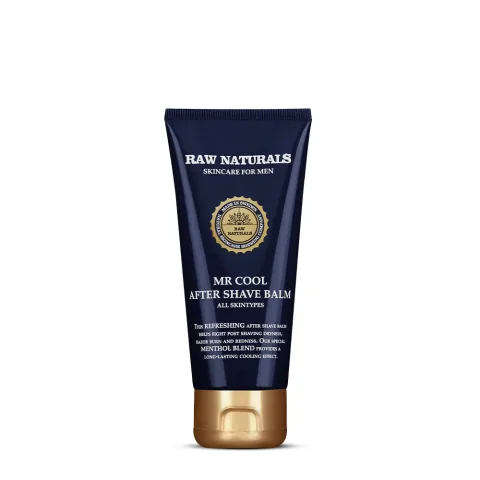 Balsam de ras Mr. Cool, 100 ml, Raw Naturals