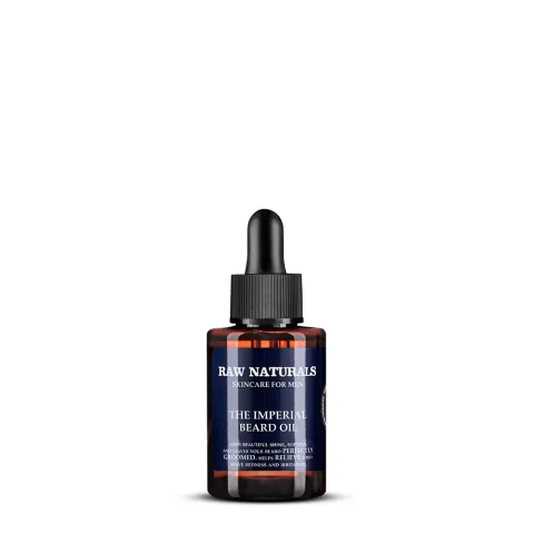 Ulei de barba The Imperical, 50 ml, Raw Naturals
