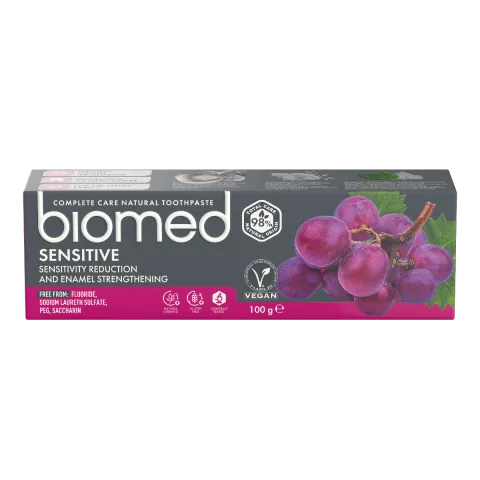 Pasta de dinti Sensitive, 75ml, Biomed