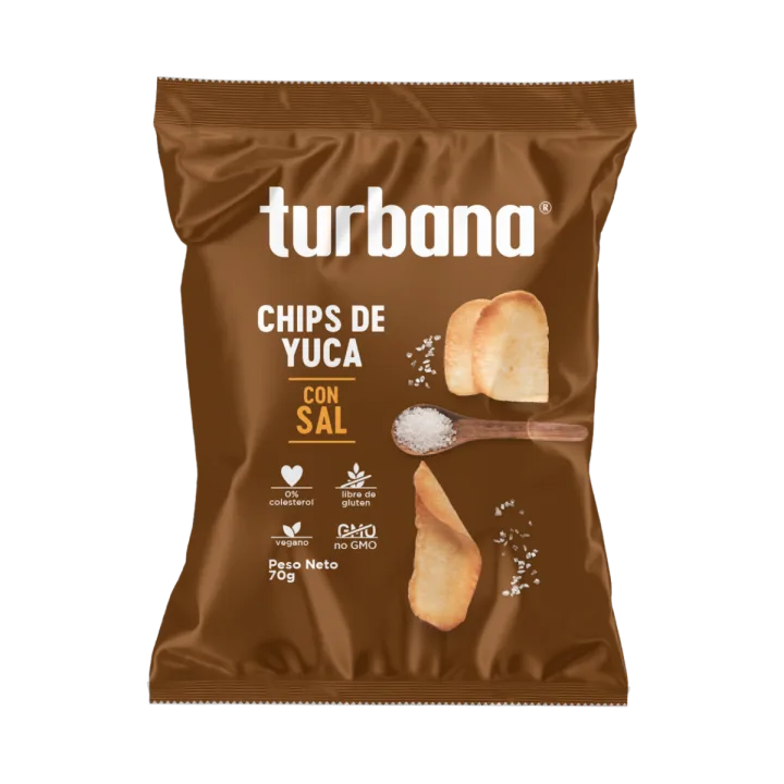 Chips Cassava Yuca, 70g, Turbana
