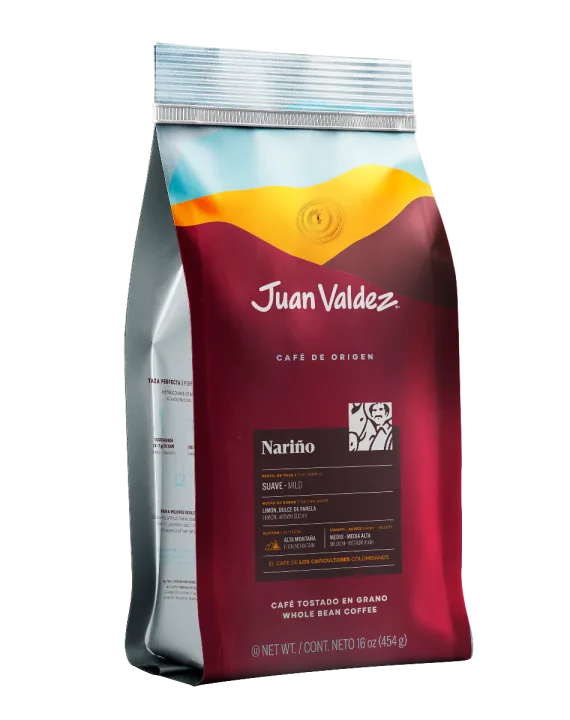 Cafea boabe Origine Narino, 454, Juan Valdez
