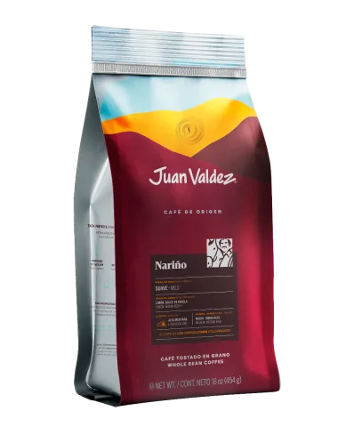 Cafea boabe Origine Narino, 454, Juan Valdez