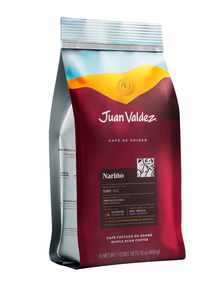 Cafea boabe Origine Narino, 454, Juan Valdez
