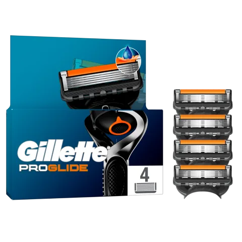 Set rezerve aparat de ras Proglide, 4 bucati, Gillette